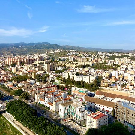 Urban Sky Views Over Málaga Exterior foto